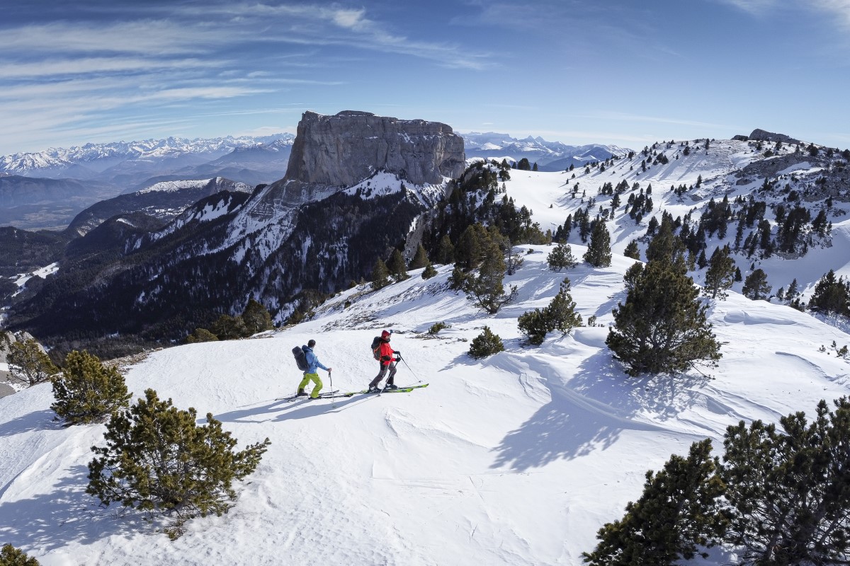 Toerskien in Isere